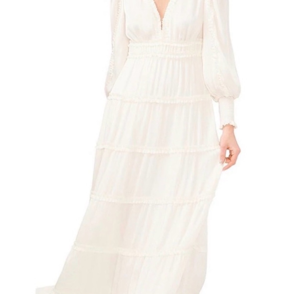 Chelsea & Violet V-Neck Long Dress